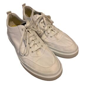 Cole Haan Grandpro Rally White Canvas Mens 10.5 M Shoes